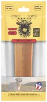 Yellow Yak Macho Cheese Yaky Chew Dog Treat, 3.3 Ounce -- 6 Per Case
