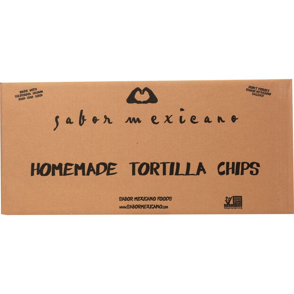 Sabor Mexicano Home Made Thick Tortilla Chips