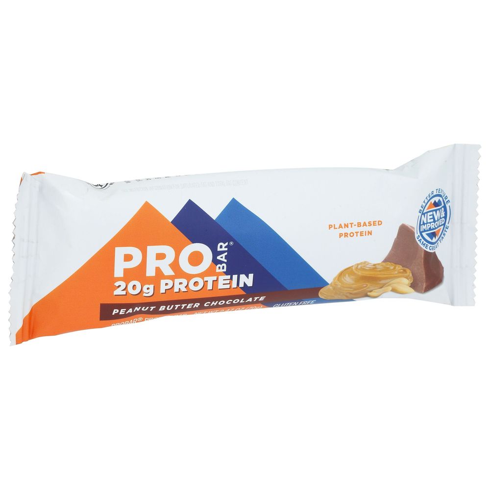 Barra De Proteína Probar De Mantequilla De Maní Y Chocolate Con 20 Gramos De Proteína, 2.46 Onzas -- 12 Por Caja
