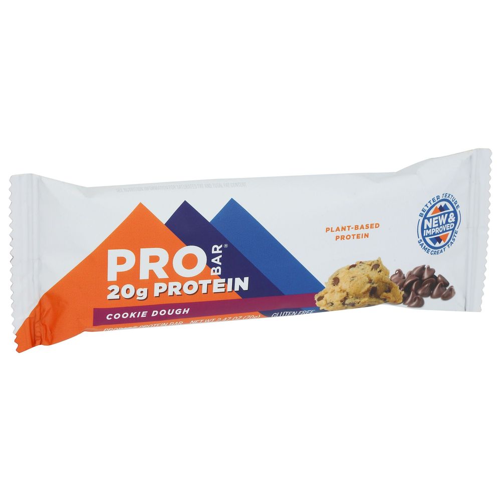 Probar Cookie Dough 20 Gram Protein Bar, 2.46 Ounce -- 12 Per Case
