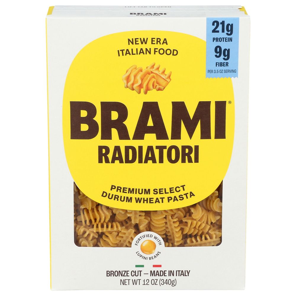 Brami Radiatori Pasta, 12 Ounce -- 8 Per Case
