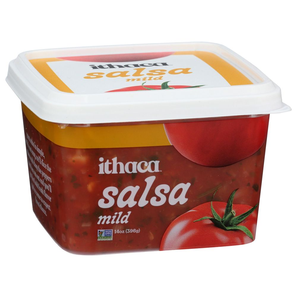Ithaca Mild Fire Roasted Salsa, 14 Ounce -- 6 Per Case