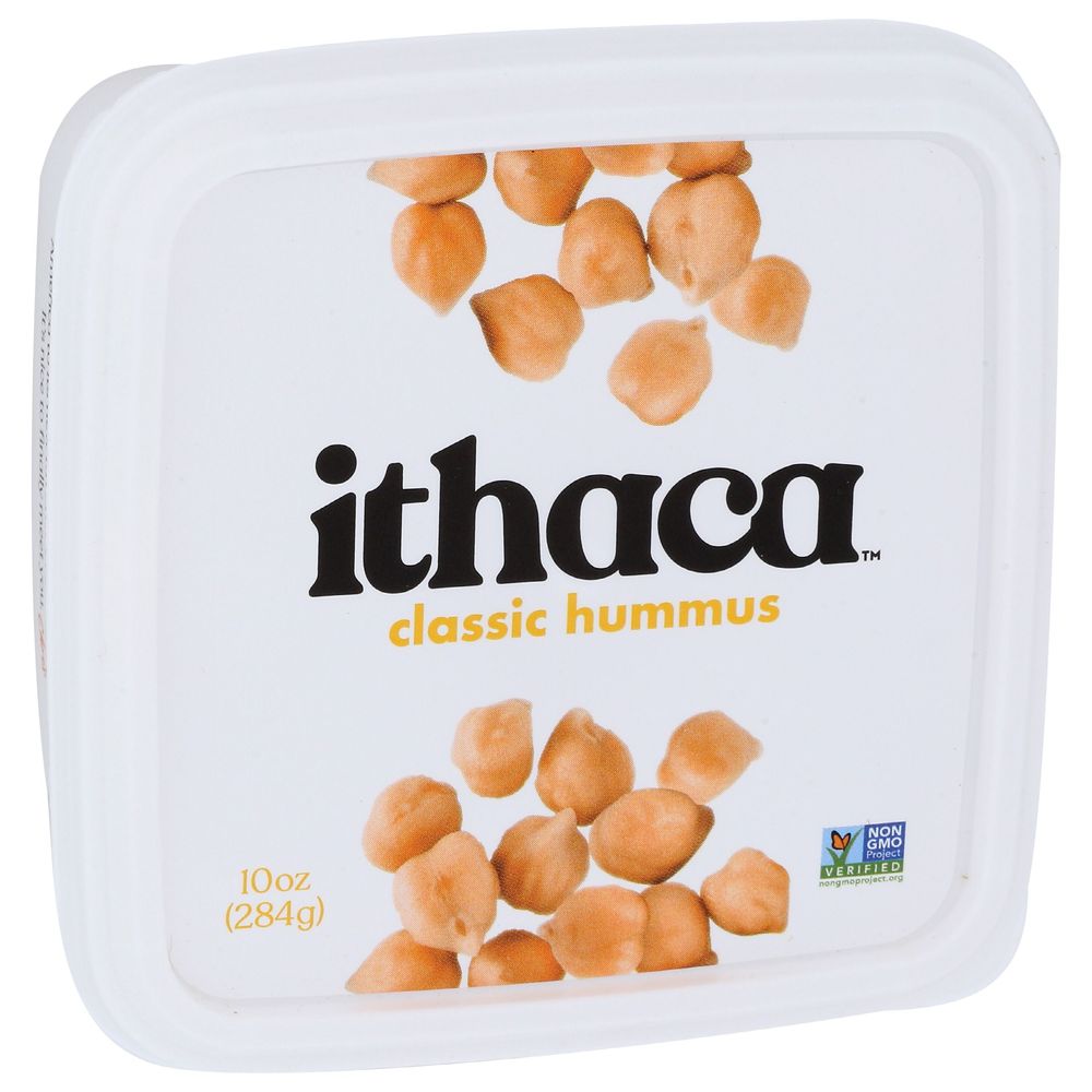 Ithaca Cold Crafted Classic Hummus, 10 Ounce -- 6 Per Case