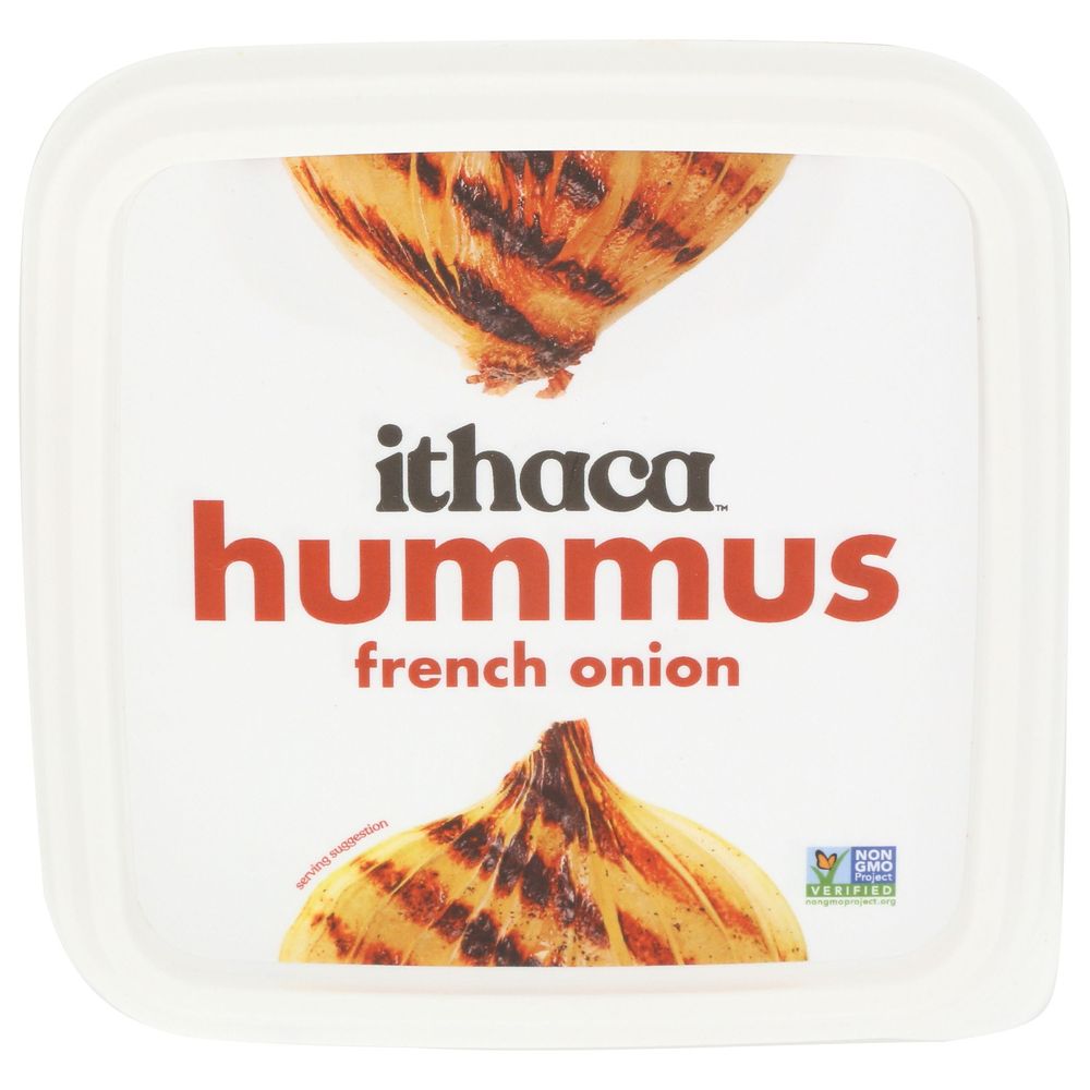 Ithaca French Onion Hummus, 10 Ounce -- 6 Per Case