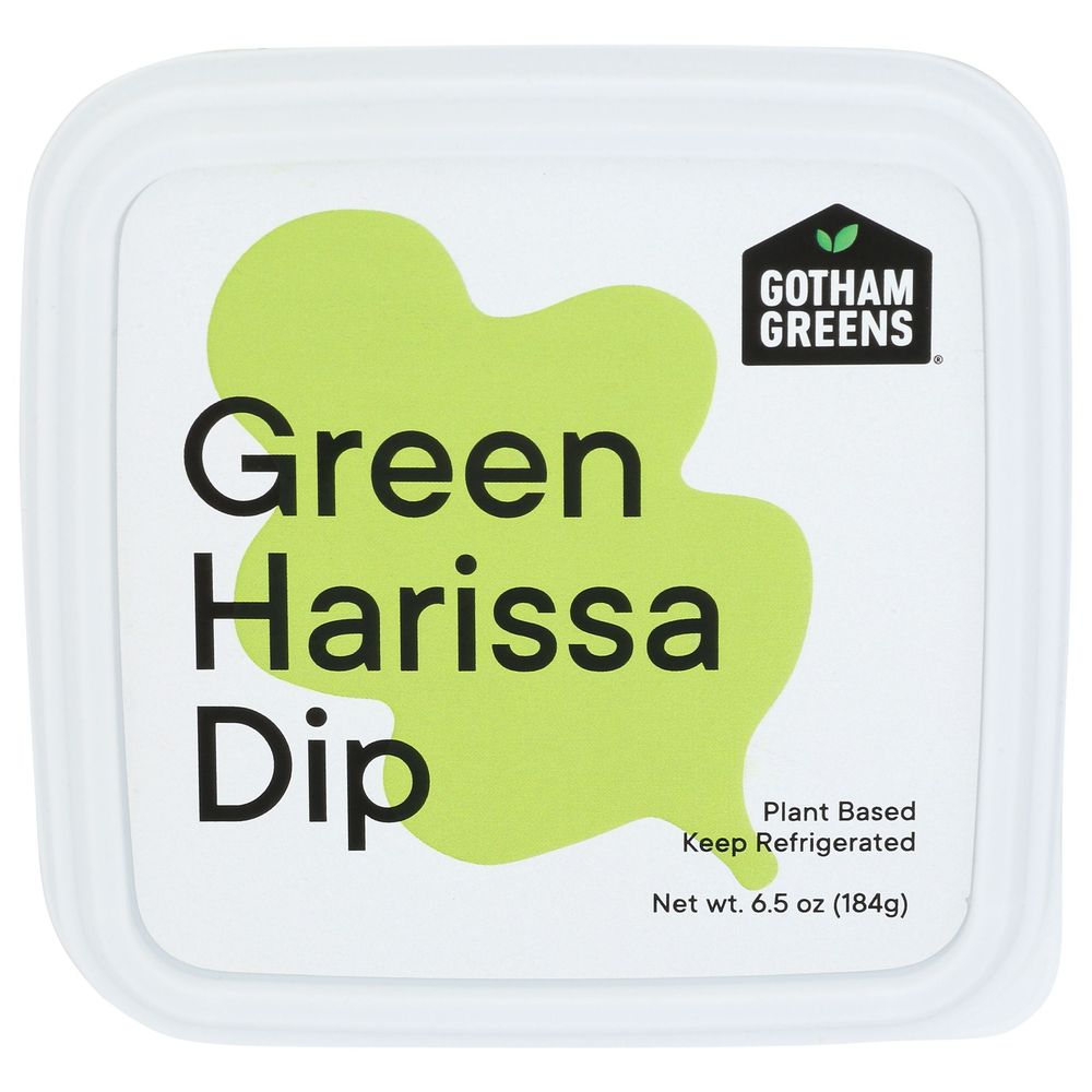 Gotham Greens Green Harissa Dip, 6.5 Ounce -- 6 Per Case