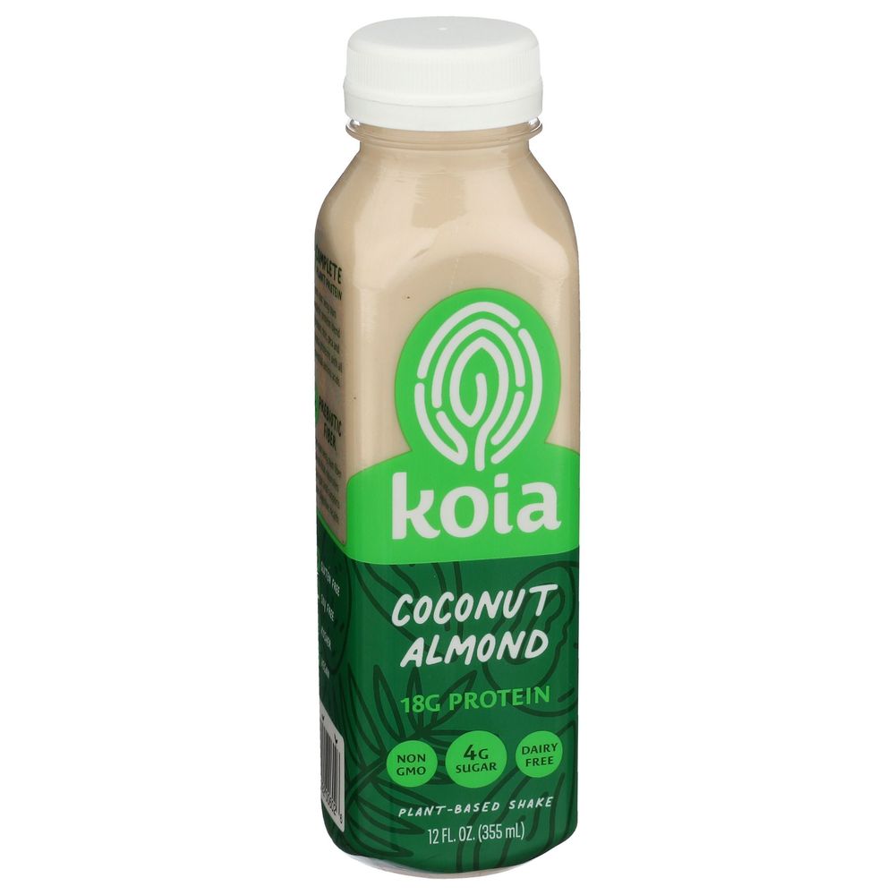 Koia Coconut Almond Protein Shake, 12 Fluid Ounce -- 6 Per Case