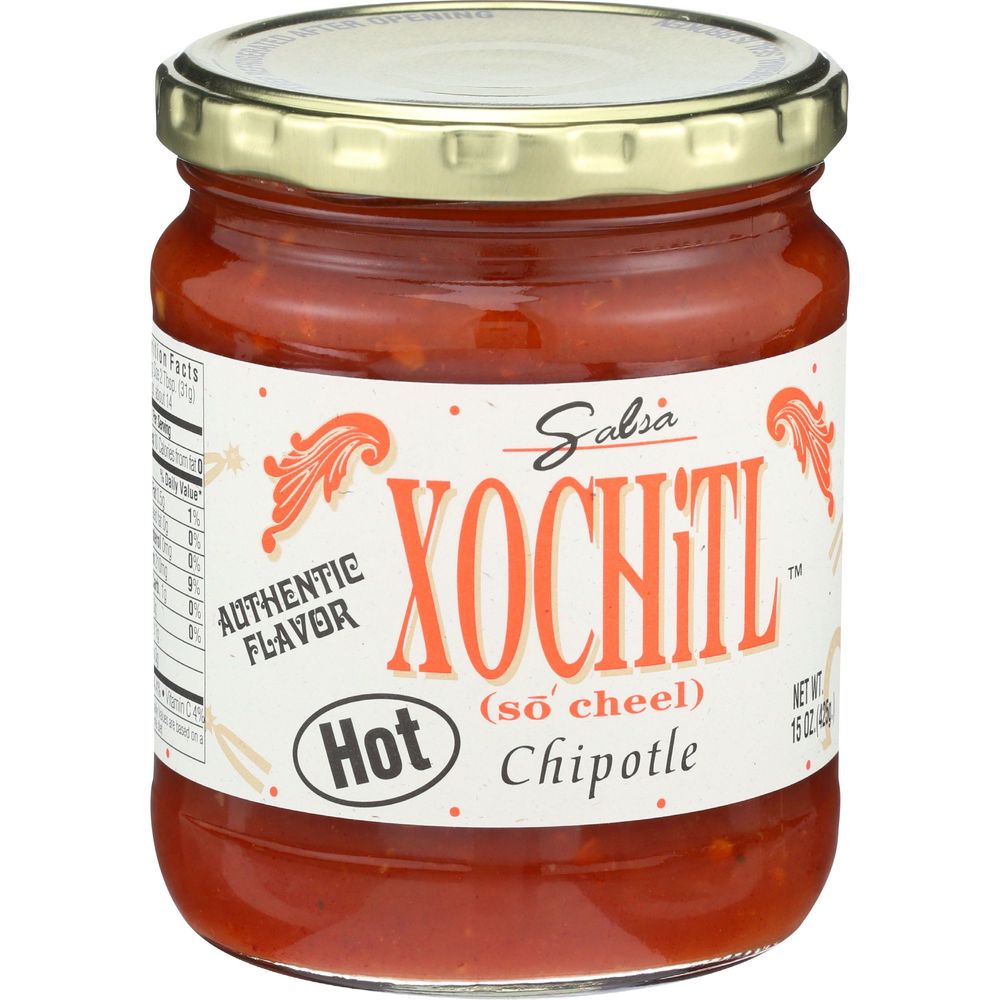 Xochitl Hot Chipotle Salsa, 15 Ounce -- 6 Per Case