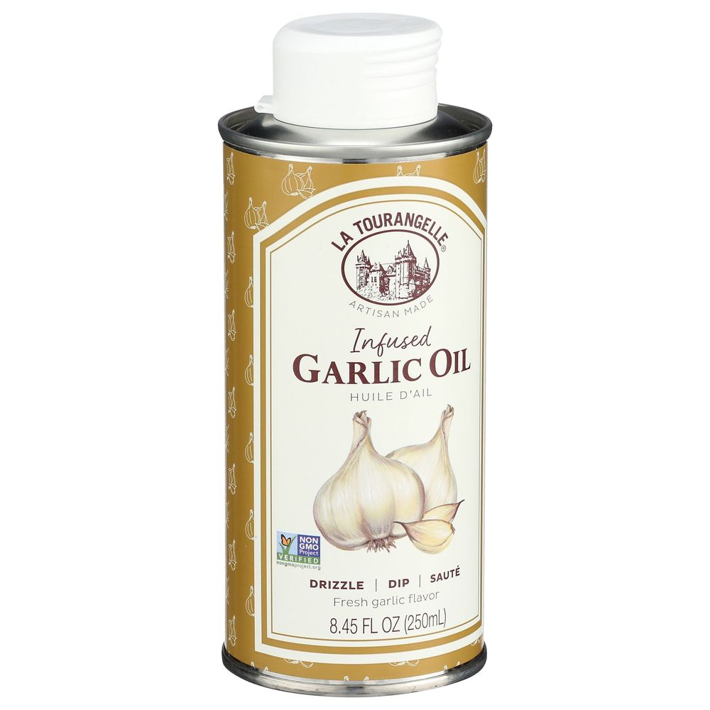 La Tourangelle Garlic Infused Oil, 250 Milliliter -- 6 Per Case