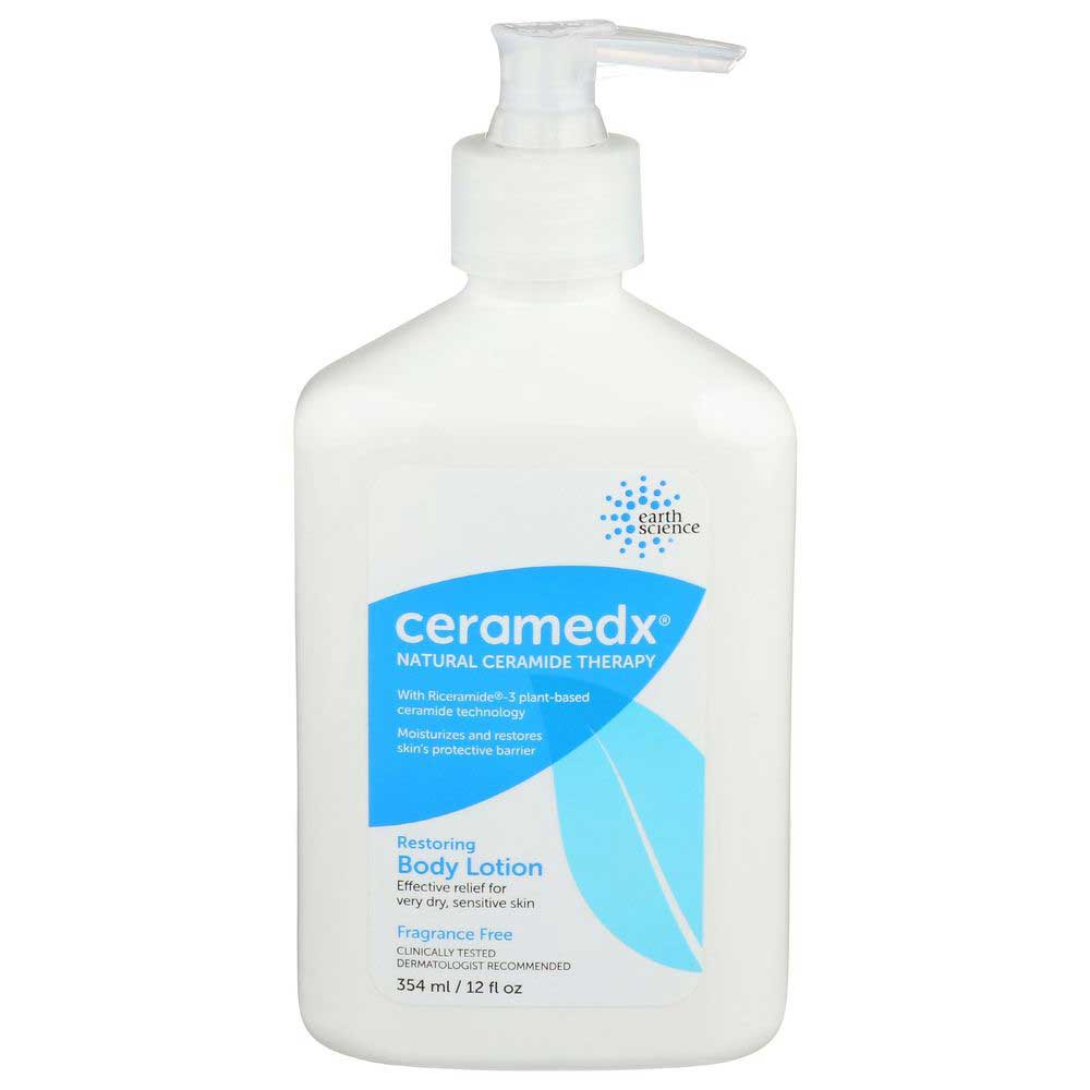 Ceramedx Fragrance Free Restoring Body Lotion, 12 Fluid Ounce