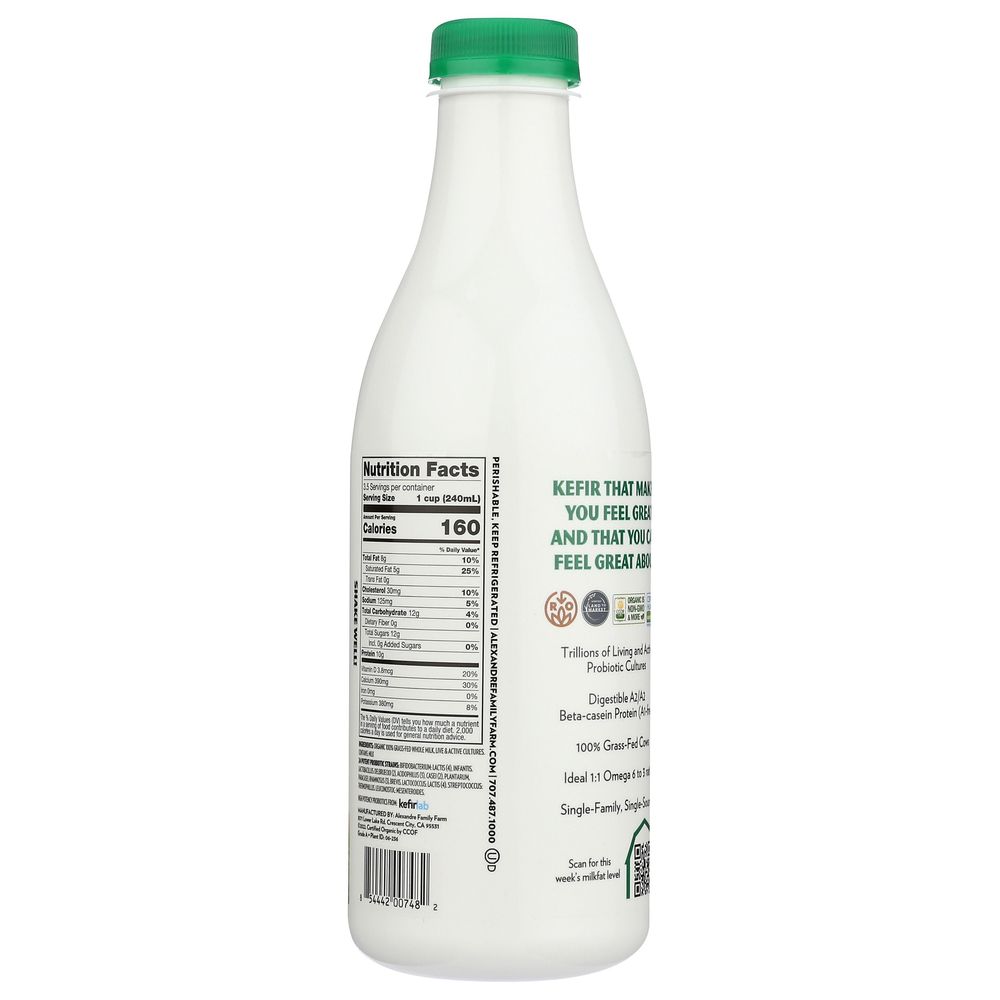 100% Grass-fed Yogurt, A2/A2, Organic, Regenerative – Alexandre Family Farm