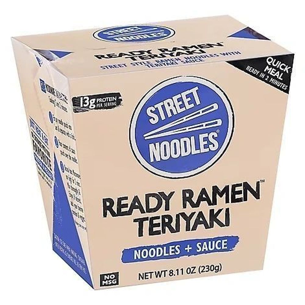 Street Noodle Ready Ramen Noodles, 8.11 Ounce 6 per case