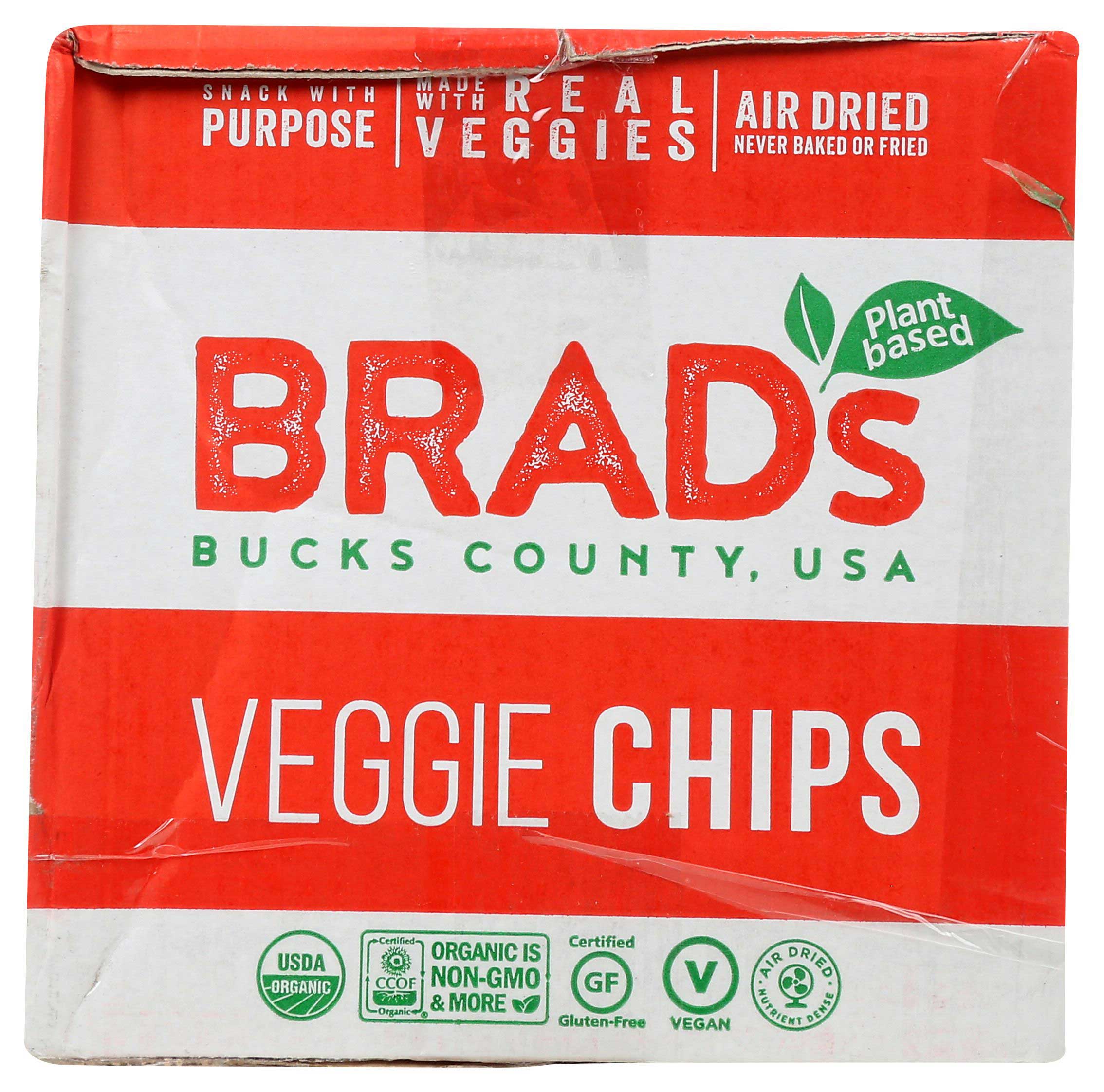 brads veggie chips kale