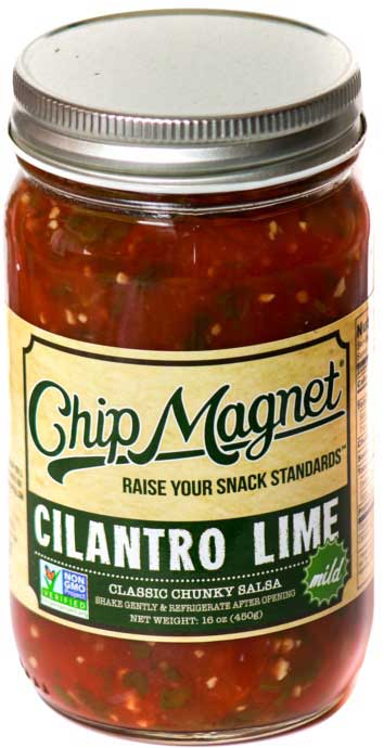 Chip Magnet Cilantro Lime Salsa, 16 Ounce -- 6 Per Case