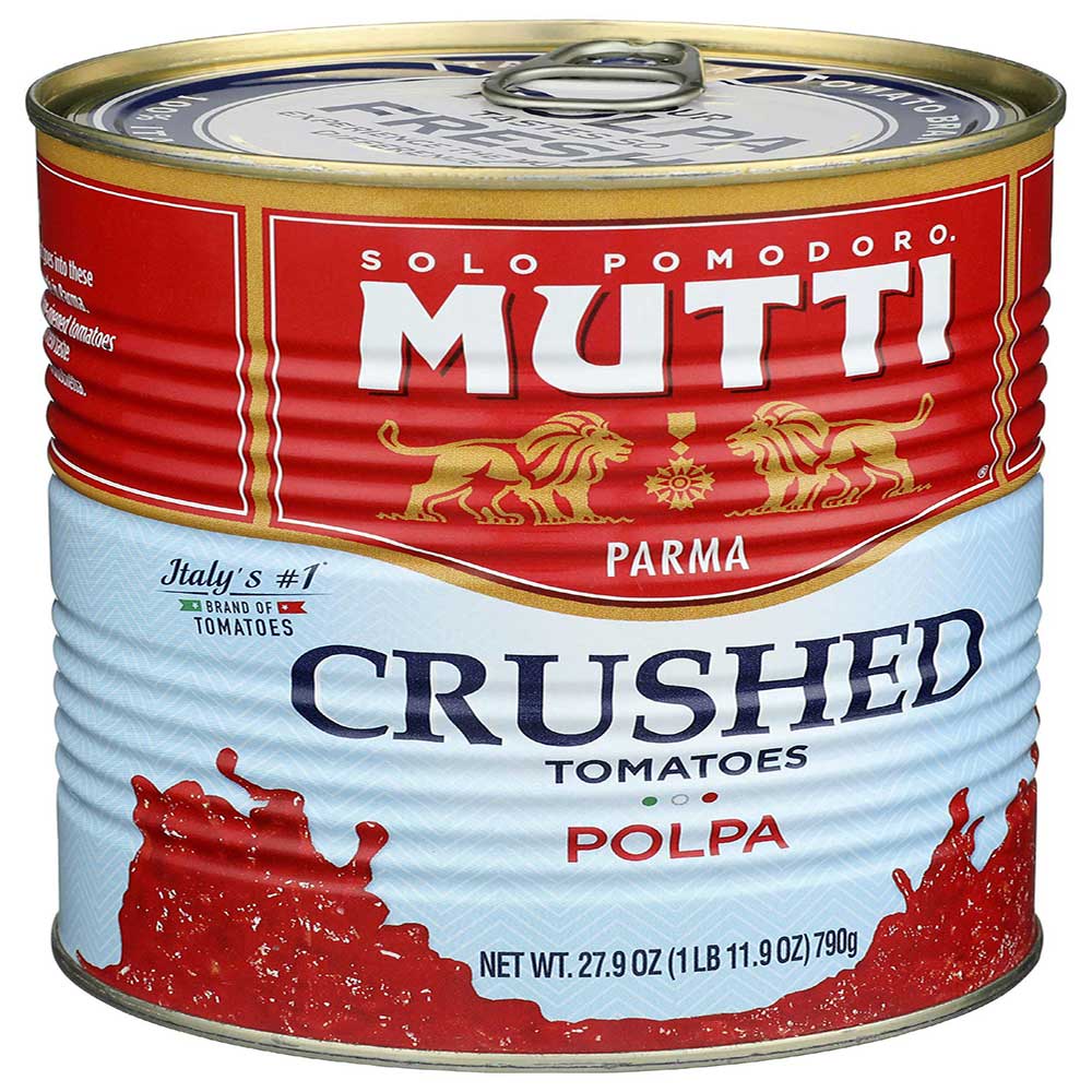 Mutti Polpa Crushed Tomatoes, 28 Ounce -- 6 Per Case