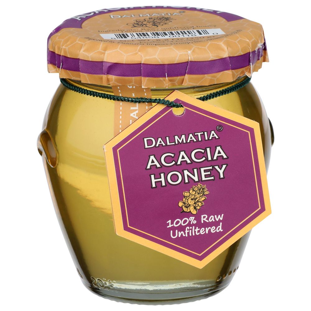 Dalmatia Raw Unfiltered Acacia Honey, 8.8 Ounce -- 12 Per Case