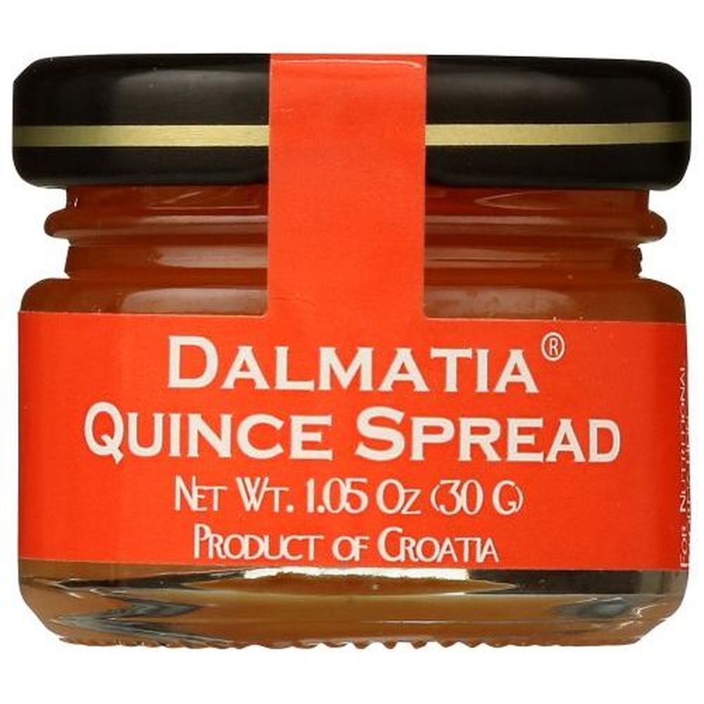 Dalmatia Quince Spread, 1.05 Ounce Mini Jar -- 30 Per Case