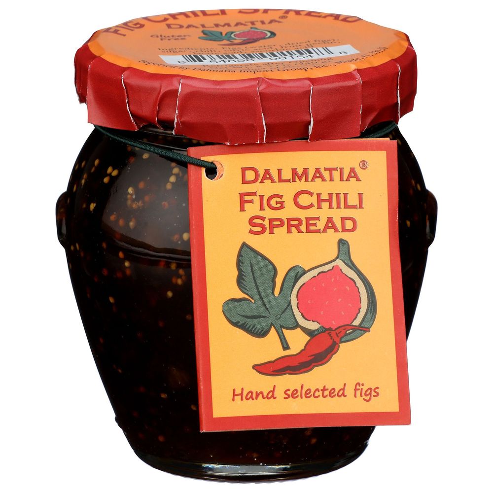 Dalmatia Fig Chili Spread, 8.5 Ounce -- 12 Per Case