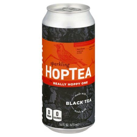 Hoplark Really Hoppy One Sparkling Hoptea, 16 Fluid Ounce -- 12 Per Case