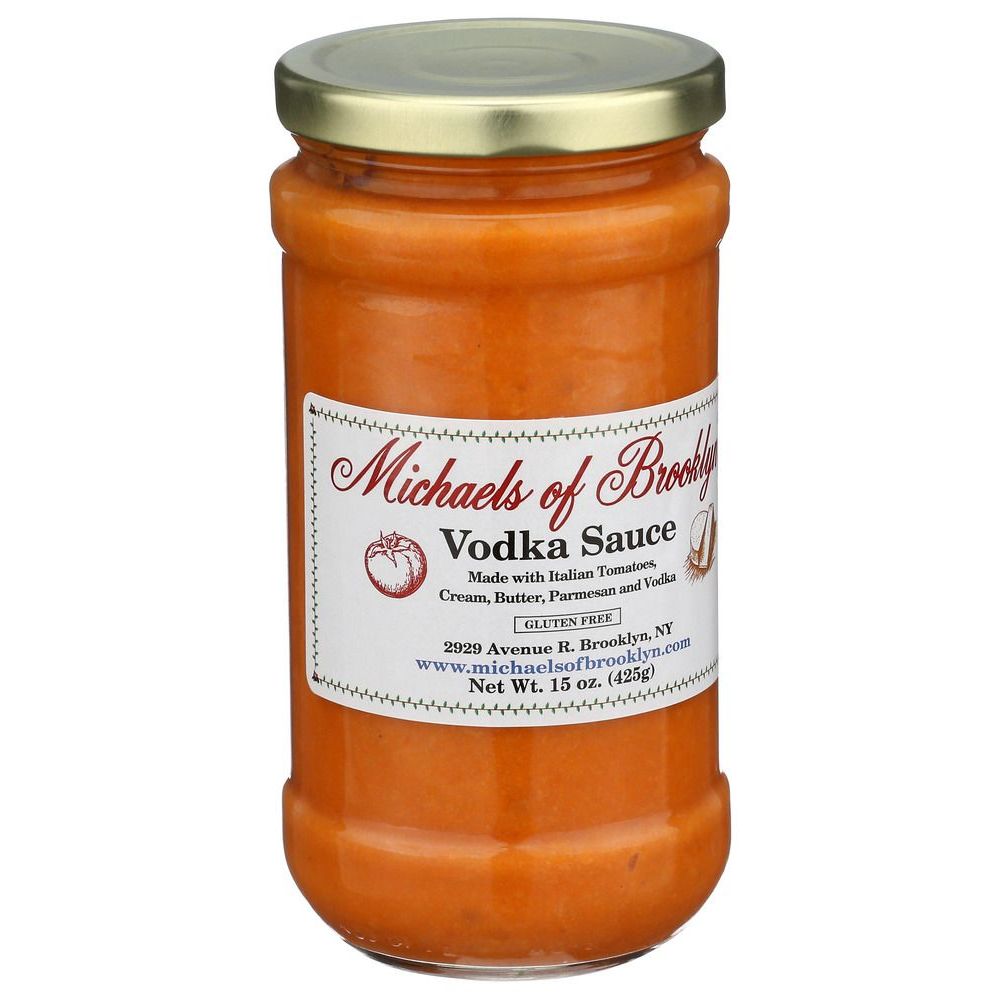 Michael's Of Brooklyn Vodka Pasta Sauce, 15 Ounce -- 6 Per Case