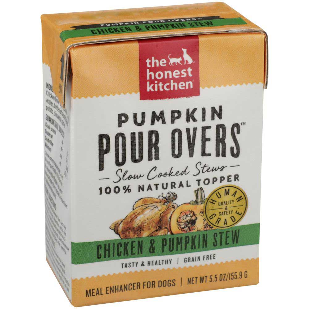 The Honest Kitchen Pumpkin Pour Overs Chicken Dog Food, 5.5 Ounce -- 12 Per Case