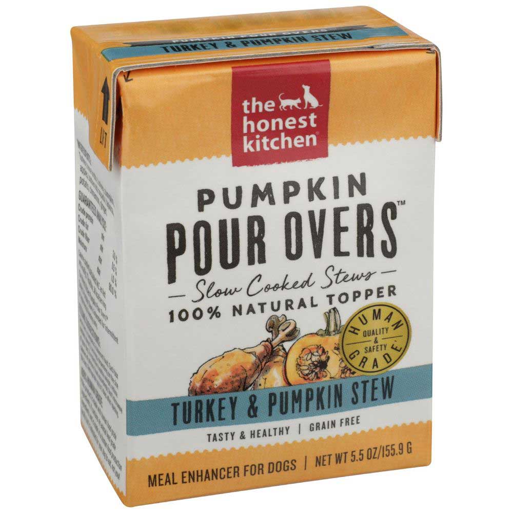 The Honest Kitchen Pumpkin Pour Overs Turkey Dog Food, 5.5 Ounce -- 12 Per Case