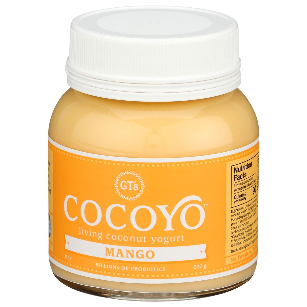 【スーパーセール】 GTs Organic Cocoyo Mango Coconut Yogurt| FoodServiceDirect 弁当箱・水筒
