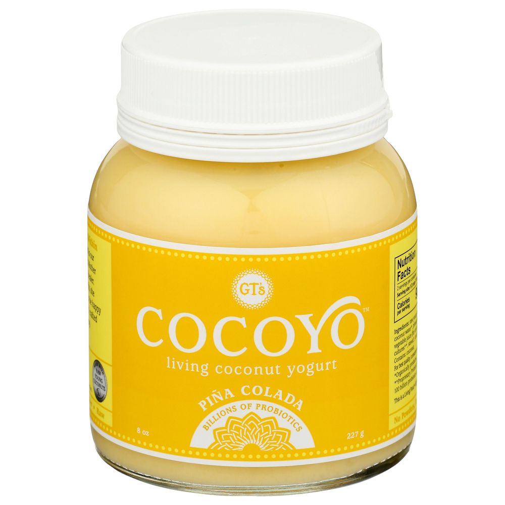 GTs Organic Cocoyo Pina Colada Coconut Yogurt, 8 Fluid Ounce -- 6 per case