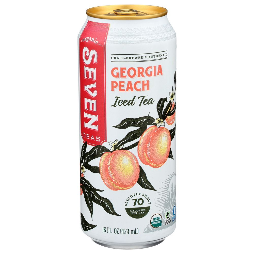 大きな割引 Organic Teas Seven Georgia FoodServiceDirect | Tea Iced Peach テープ・マスキングテープ