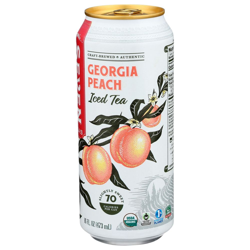 Seven Teas Organic Georgia Peach Iced Tea | FoodServiceDirect Seven Teas Organic Georgia Peach Iced Tea | FoodServiceDirect