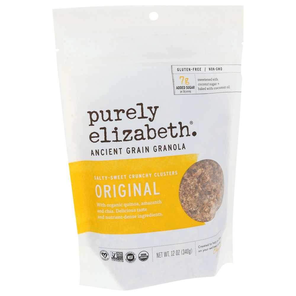 Purely Elizabeth Organic Original Ancient Grain Granola, 12 Ounce -- 6 Per Case