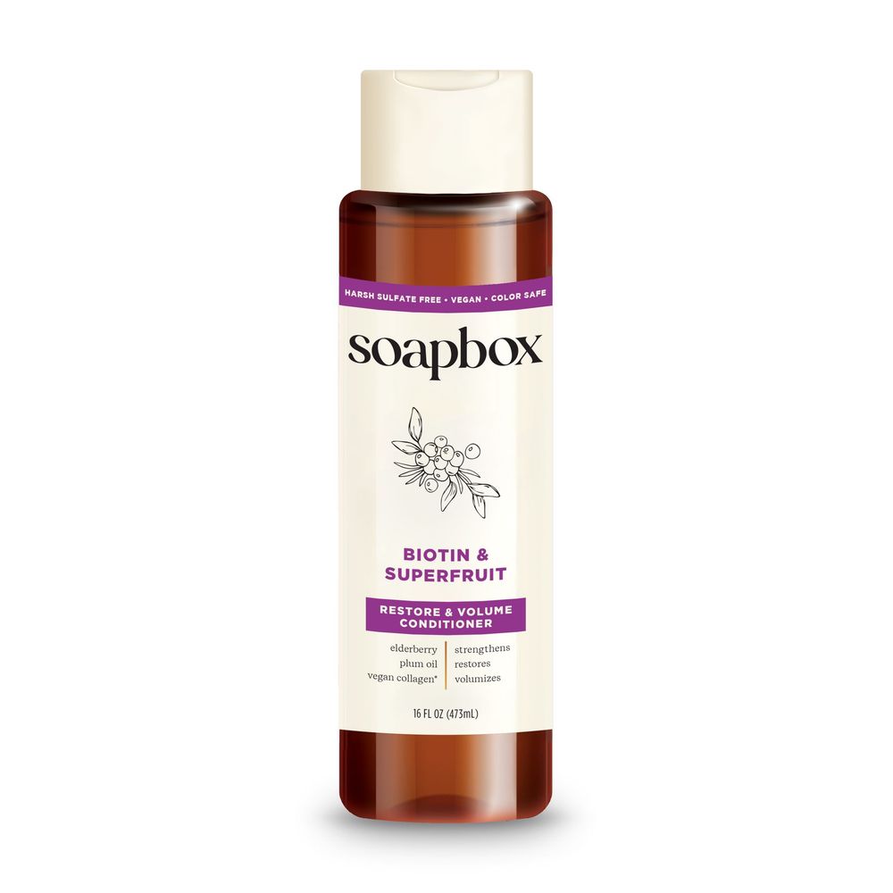 Soapbox Biotin and Superfruit Blend Strengthening