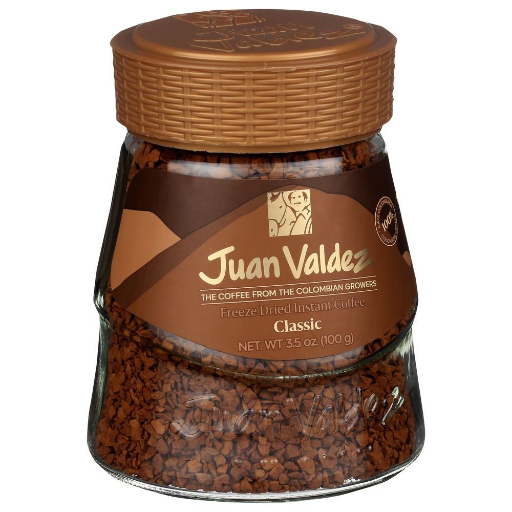 Juan Valdez Original Instant Coffee, 3.5 Ounce -- 6 Per Case