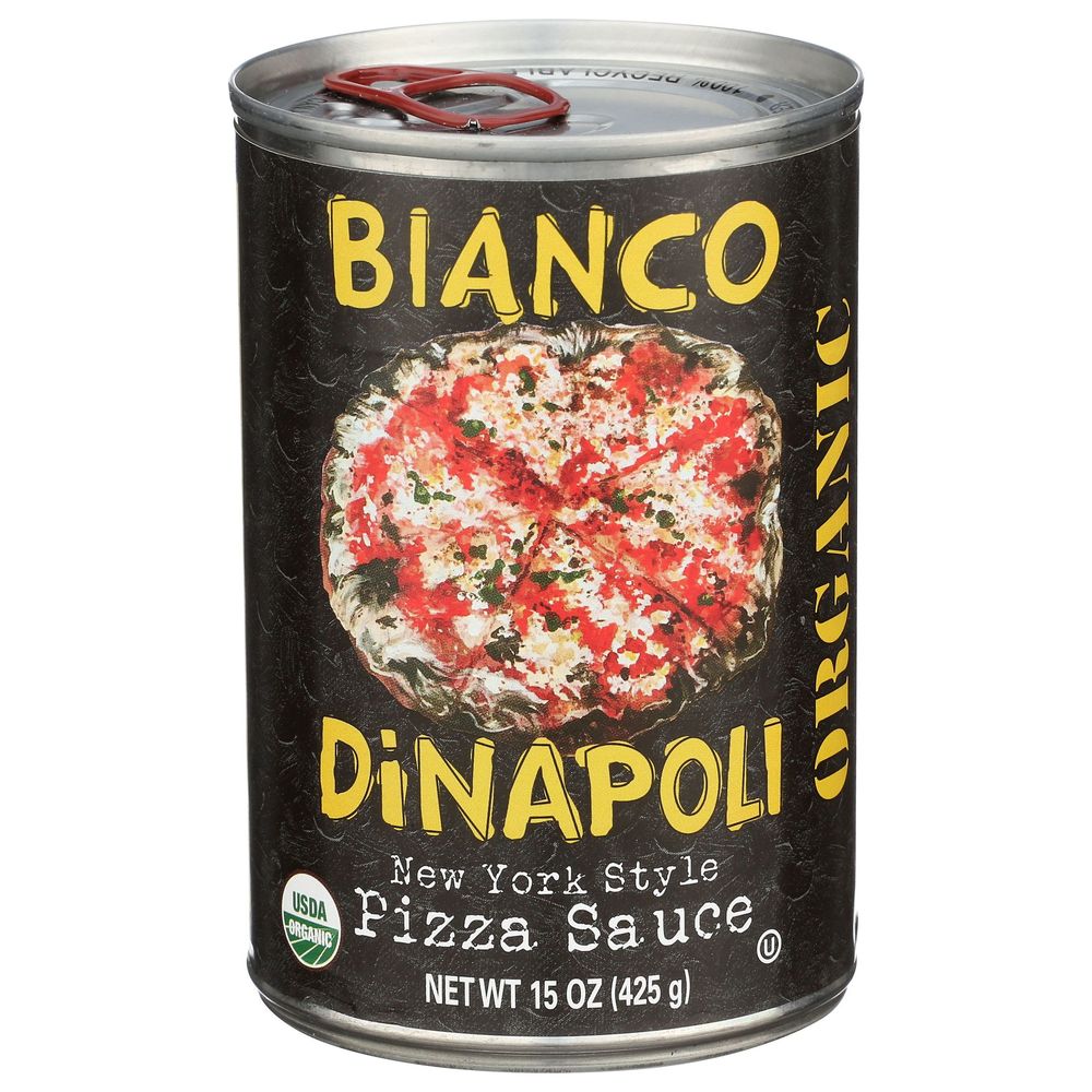 Bianco Dinapoli Organic Pizza Sauce, 15 Ounce -- 8 Per Case