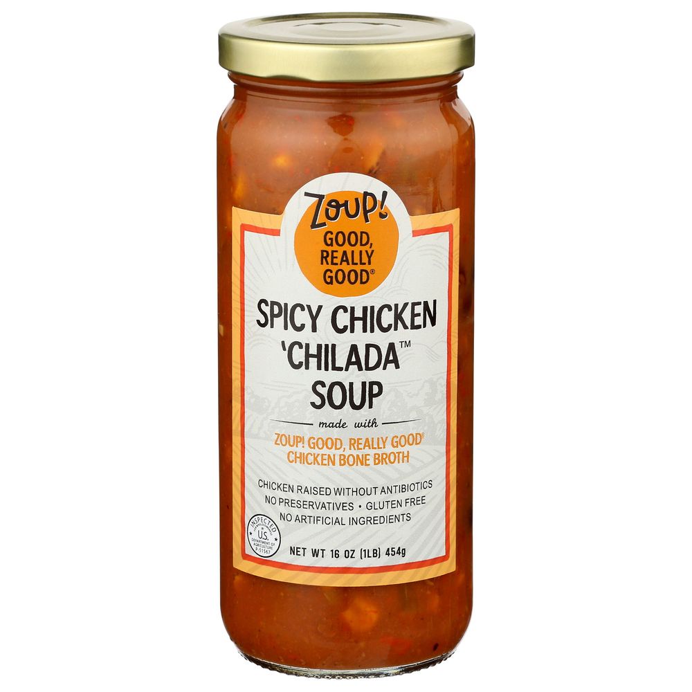 Zoup Spicy Chicken Chilada Soup, 16 Fluid Ounce -- 6 Per Case