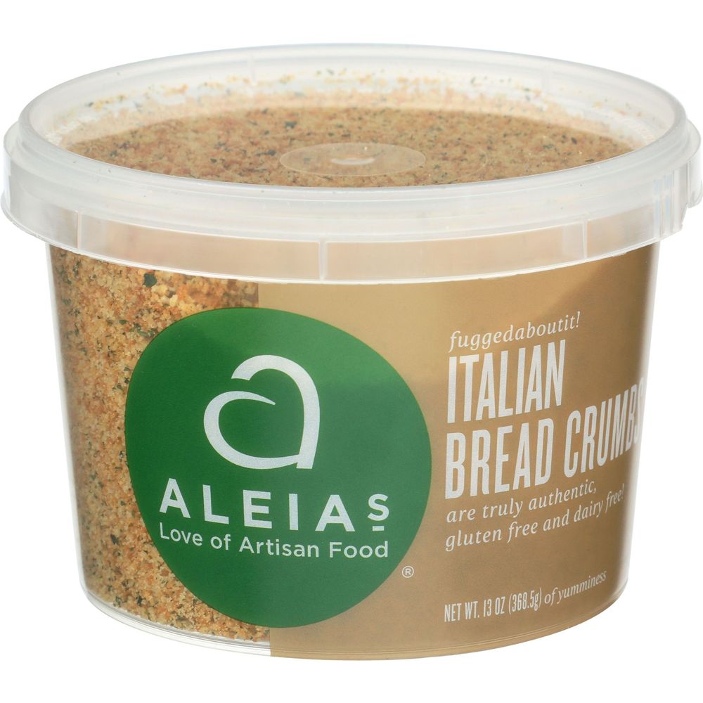 Aleia's Italian Bread Crumbs, 13 Ounce