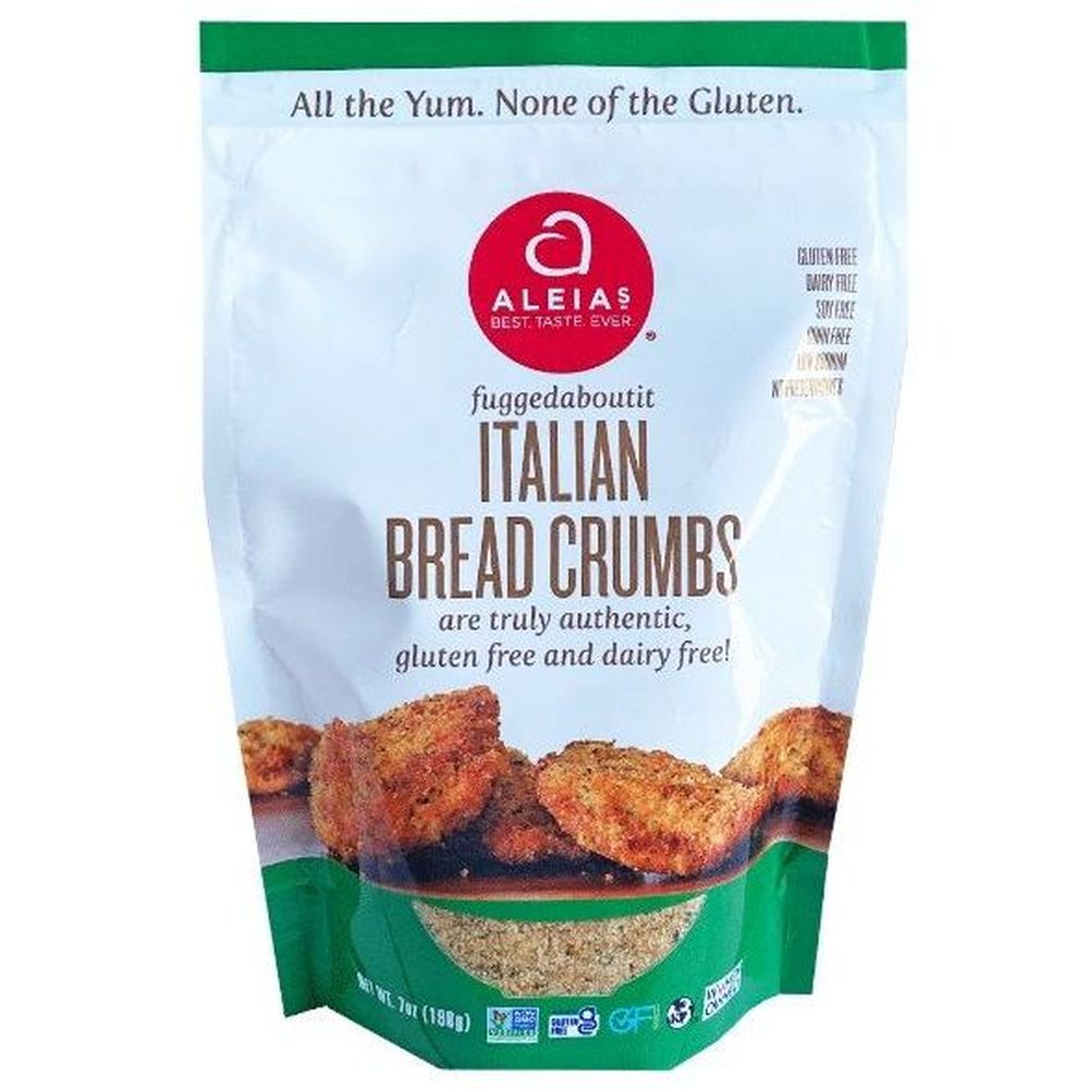 Aleias Italian Bread Crumbs, 7 Ounce -- 6 Per Case