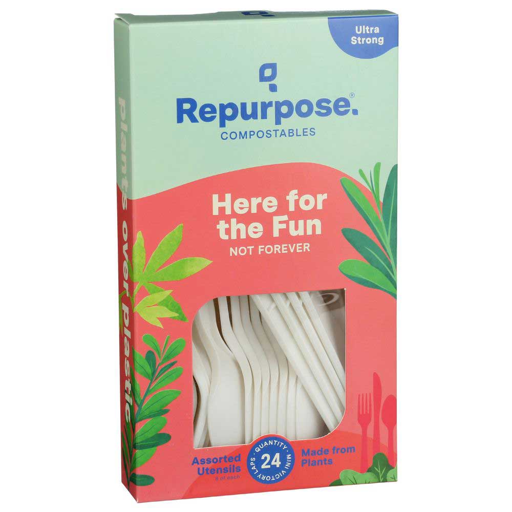 Repurpose Durable High Heat Combo Utensil, 24 Count -- 20 Per Case