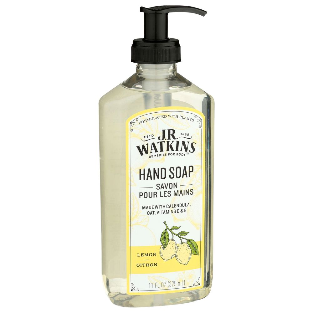 Watkins Lemon Hand Soap Gel, 11 Fluid Ounce -- 3 Per Case