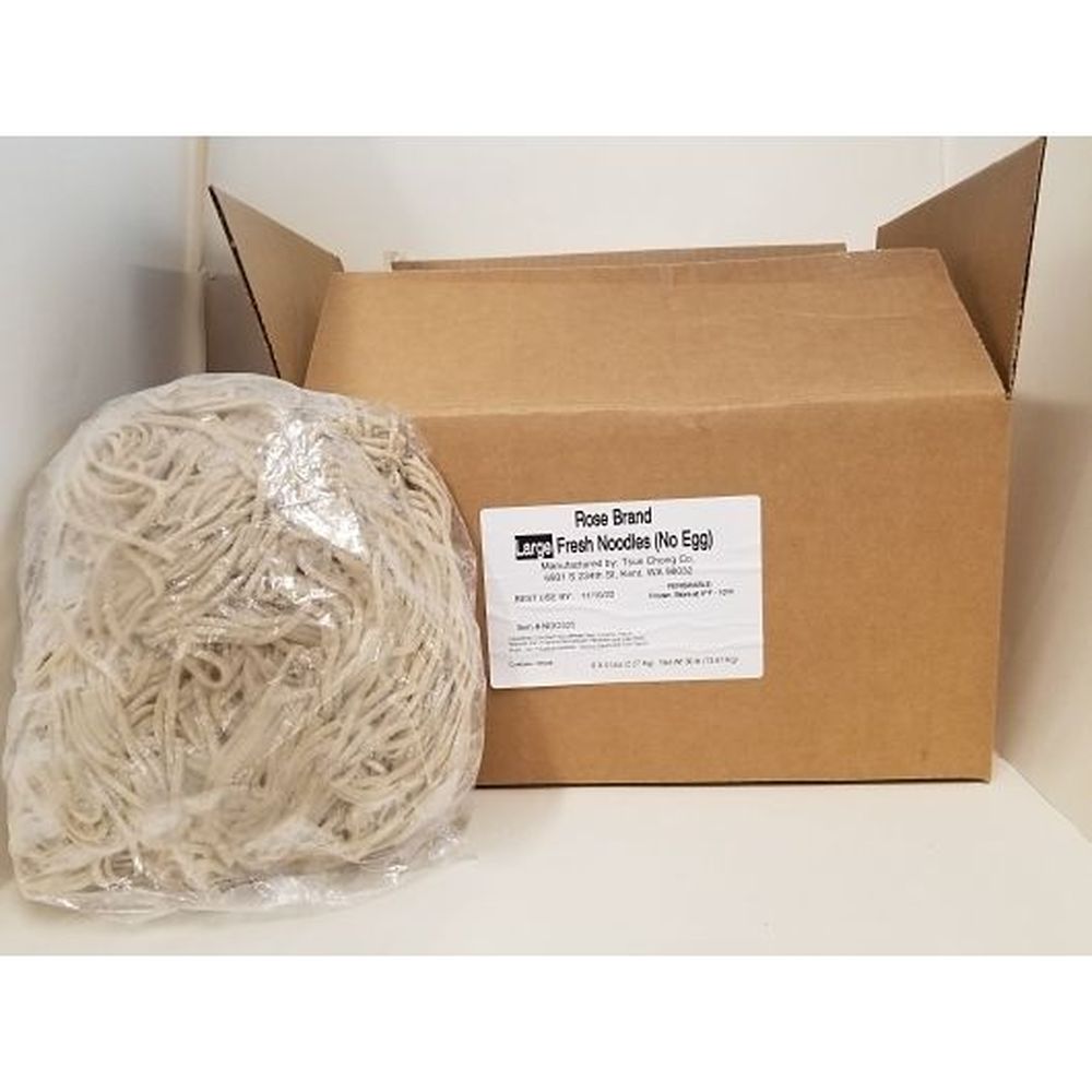 Savr Large Fresh Noodles, 5 Pound -- 6 Per Case
