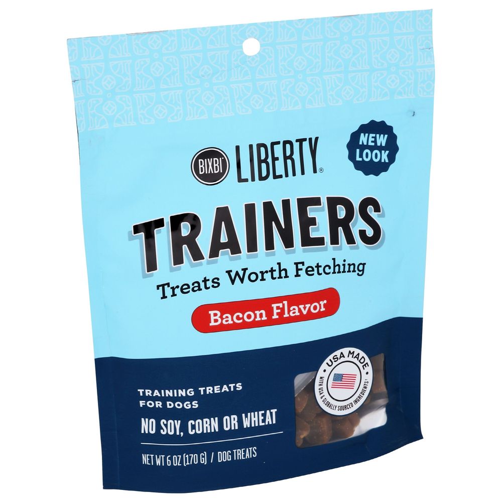 Bixbi Liberty Bacon Flavor Trainers Treats For Dog, 6 Ounce -- 8 Per Case