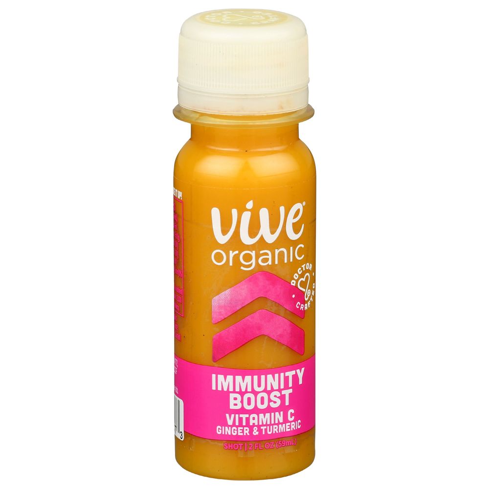 Vive Organic Immunity Boost Vitamin C Wellness Shot, 2 Ounce -- 12 Per Case