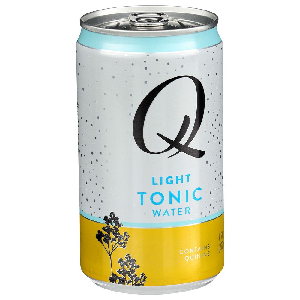 Q Mixers Light Tonic Water, 30 Fluid Ounce -- 6 Per Case