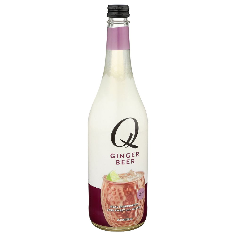 Q Mixers Spectacular Ginger Beer, 25.4 Fluid Ounce -- 8 Per Case