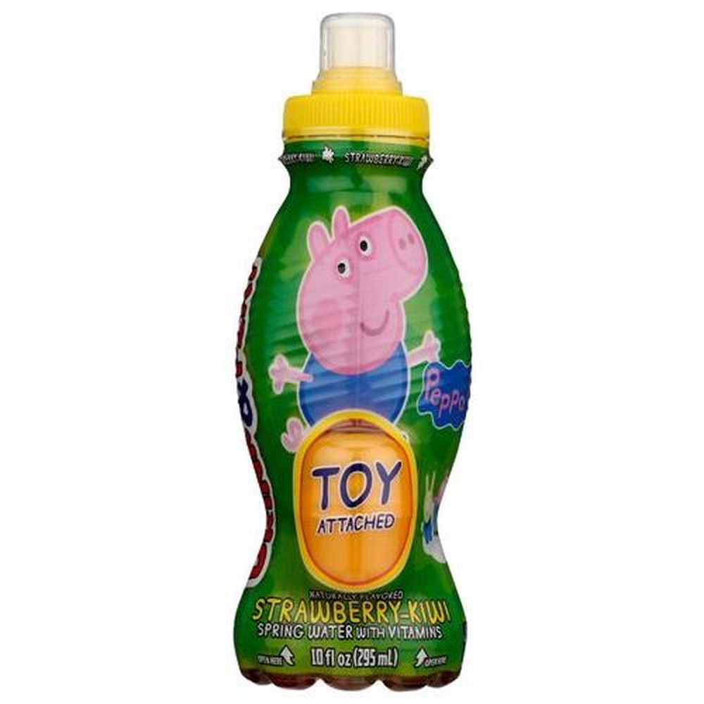Drink And Play Strawberry Kiwi Spring Water With Vitamins, 10 Fluid Ounce -- 12 Per Case