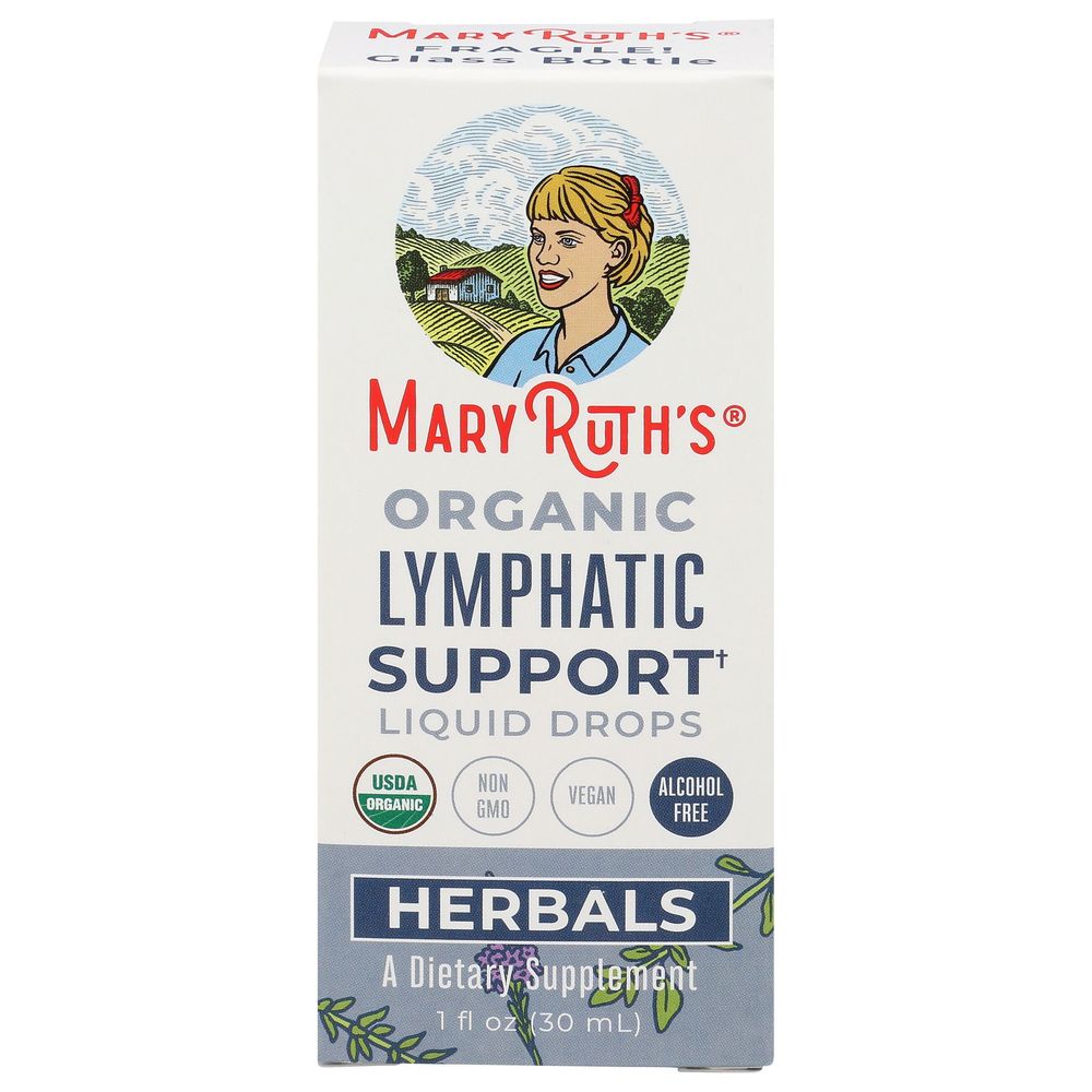 Mary Ruths Organic Lymphatic Support Herbal Blend, 1 Fluid Ounce