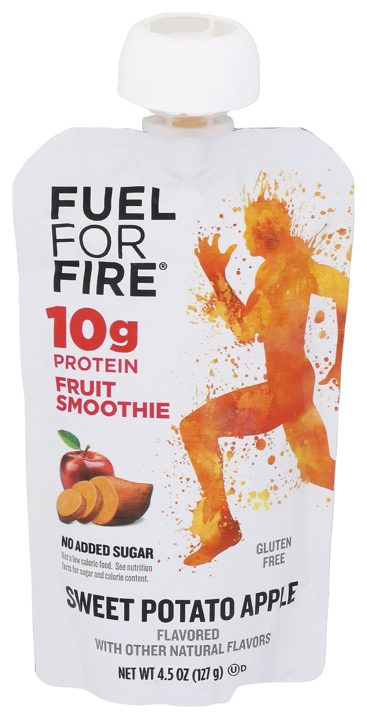 Fuel For Fire Sweet Potato Apple Protein Smoothie, 4.5 Ounce 12 per case