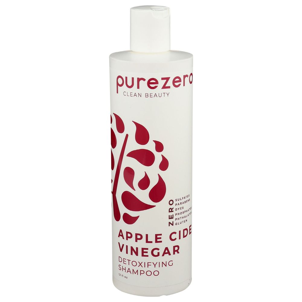 Purezero Apple Cider Vinegar Shampoo, 12 Ounce