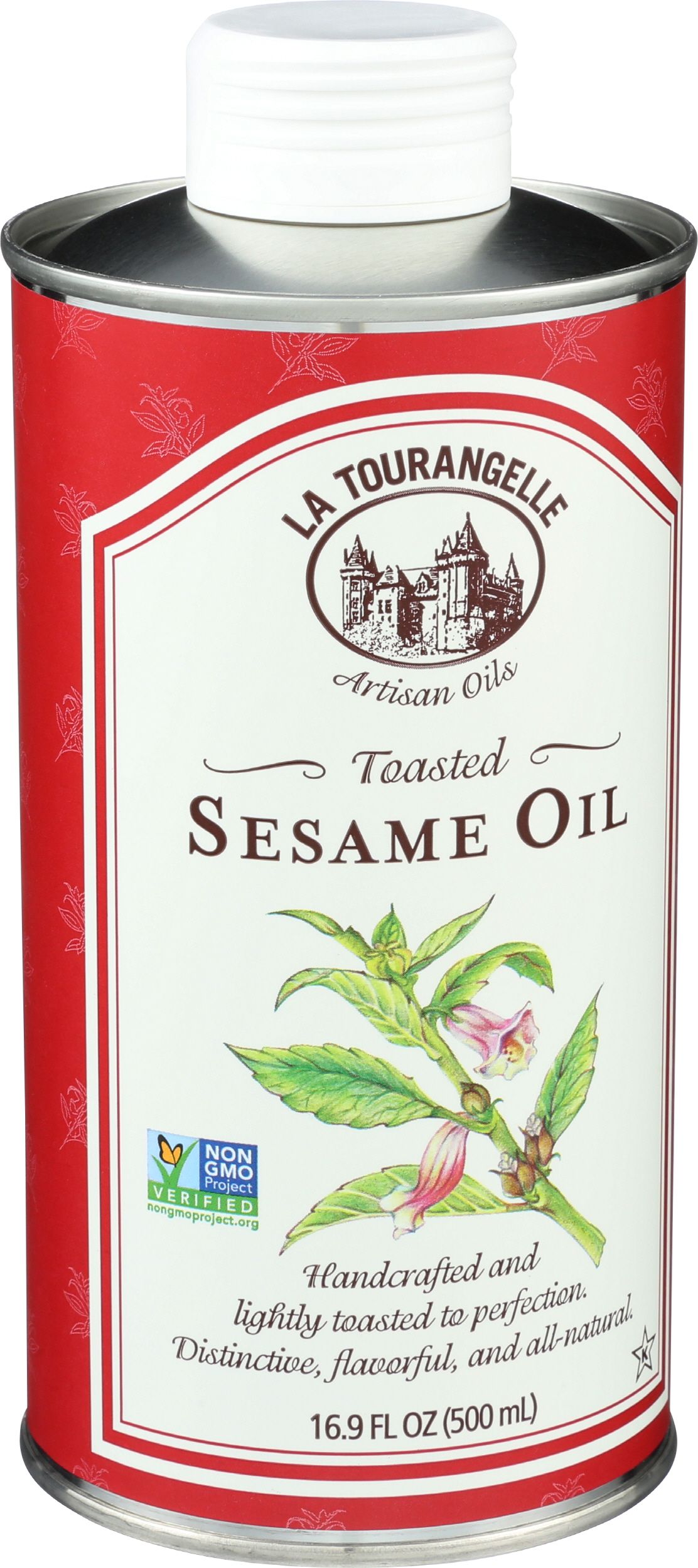 La Tourangelle Toasted Sesame Oil, 16.9 Fluid Ounce -- 6 Per Case
