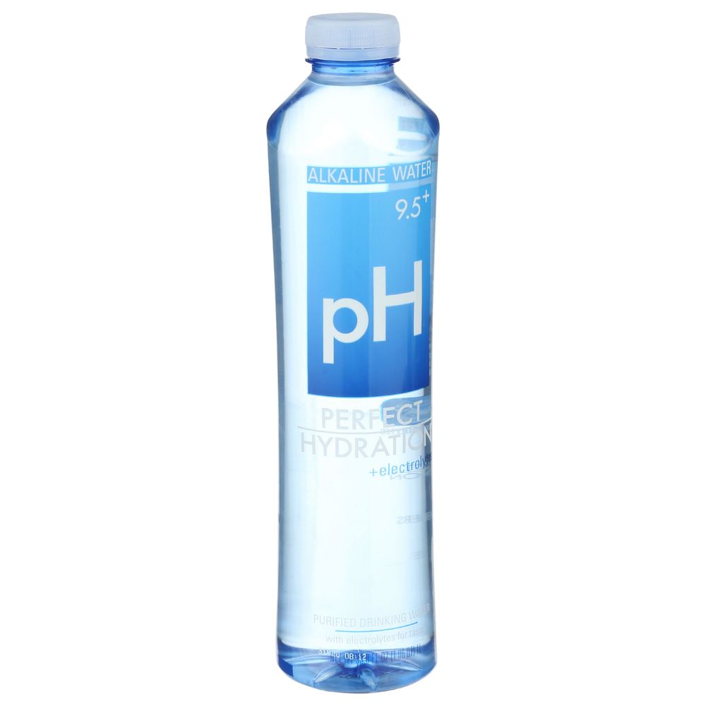 Perfect Hydration 9.5 Plus Ph Alkaline Water With Electrolytes, 33.8 Fluid Ounce -- 12 Per Case