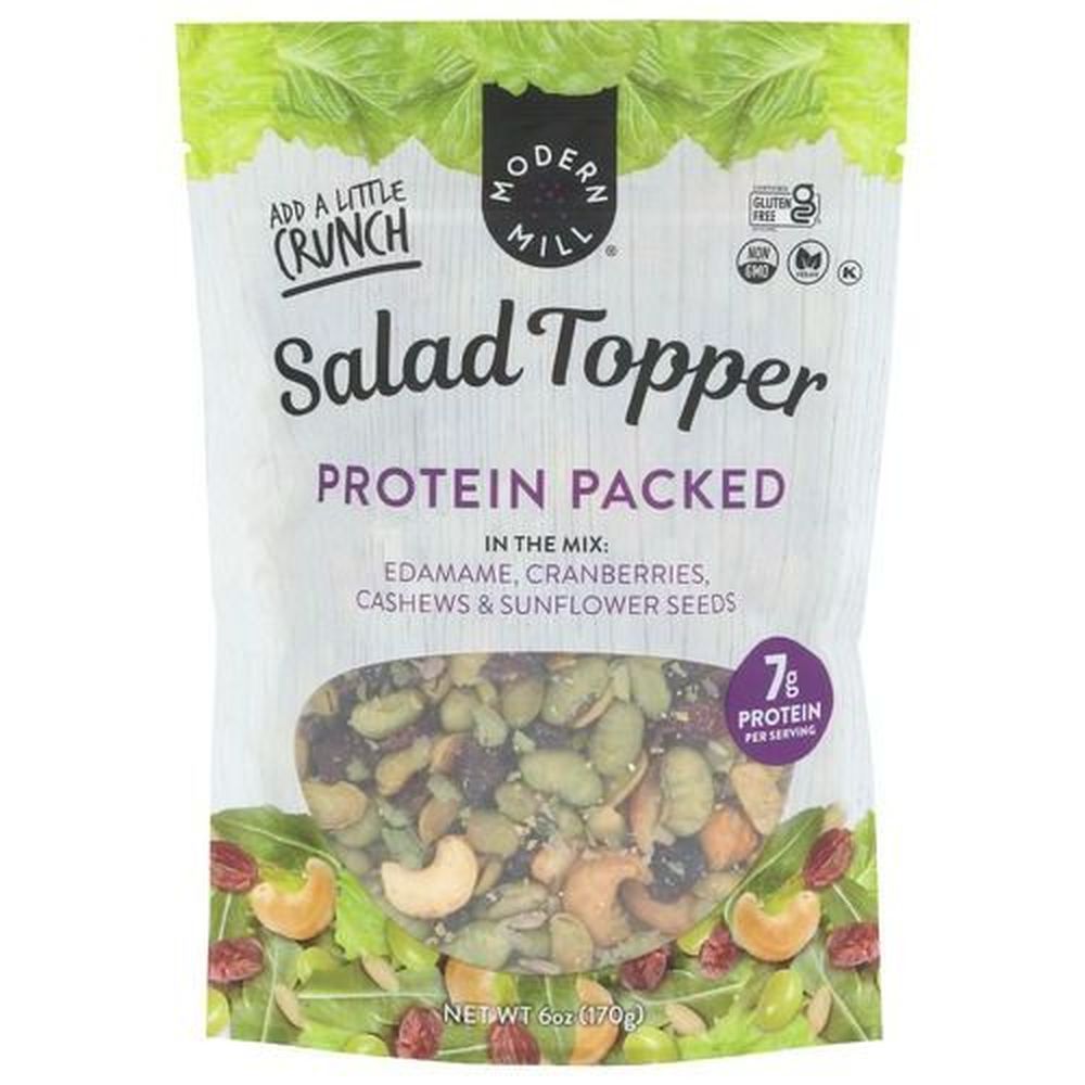 Modern Mill Protein Packed Salad Topper, 6 Ounce -- 6 Per Case